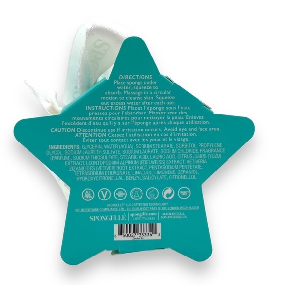 Body Care Set: Spongelle Lychee Ice Body Wash + Frank Body Coffee Scrub - Picture 5 of 5